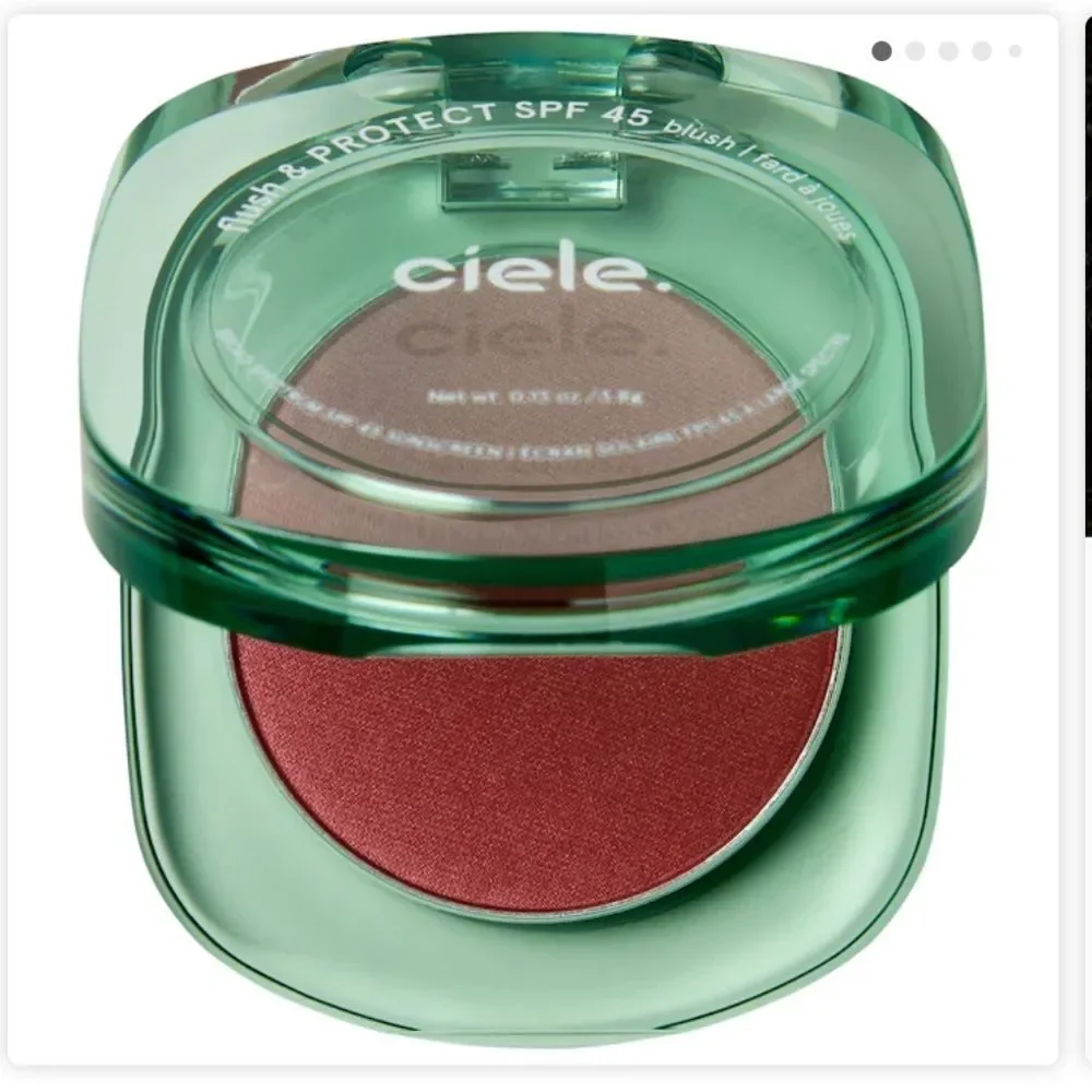 ciele flush & PROTECT SPF 45+ powder blush